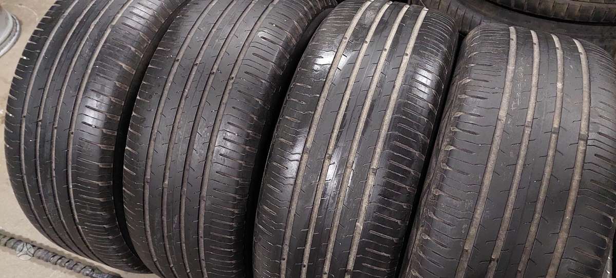 Continental, летние 235/55 R18
