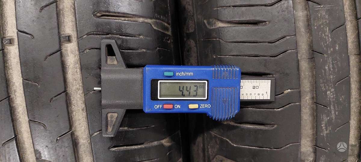 Continental, летние 235/55 R18