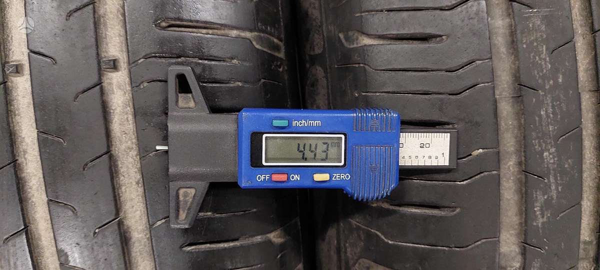 Continental, summer 235/55 R18