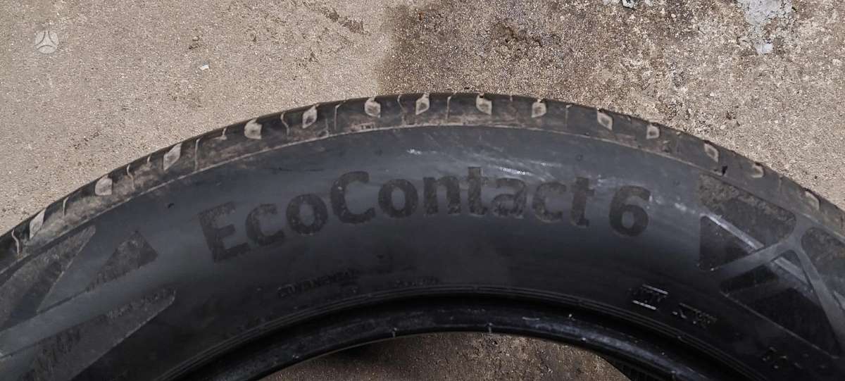 Continental, summer 235/55 R18