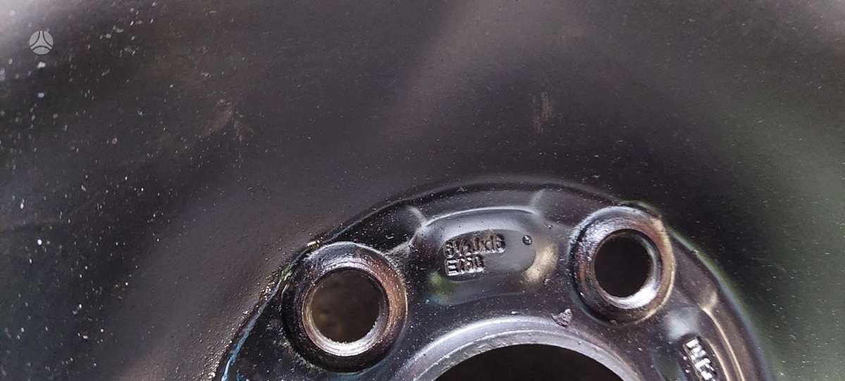 Ford, plieniniai štampuoti, R16