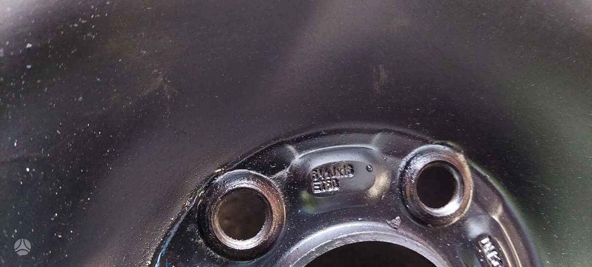 Ford, tērauda apzīmogoti, R16