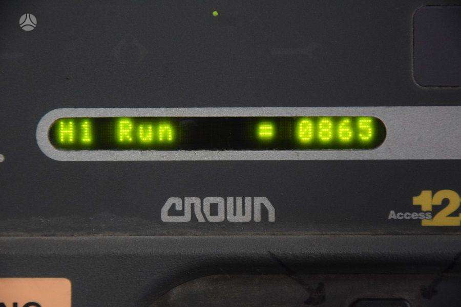 Crown ESR, šakiniai krautuvai