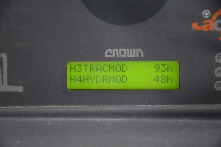 Crown ESR, forklifts