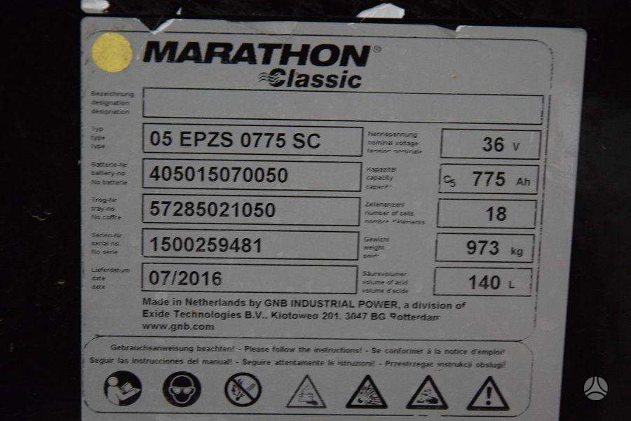 Crown ESR, forklifts