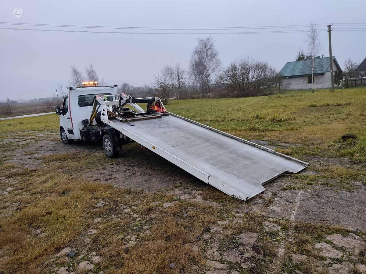 Technine pagalba traliukas tralas Siauliai