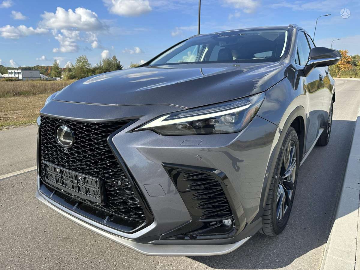 Lexus NX 450h+ dalimis