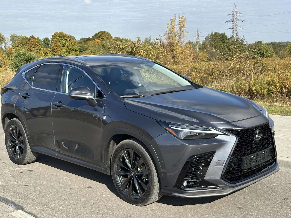 Lexus NX 450h+ по частям