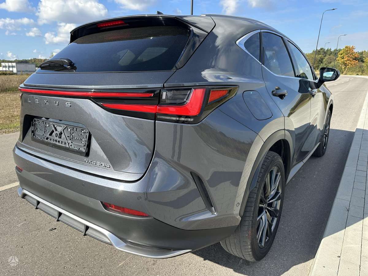 Lexus NX 450h+ по частям
