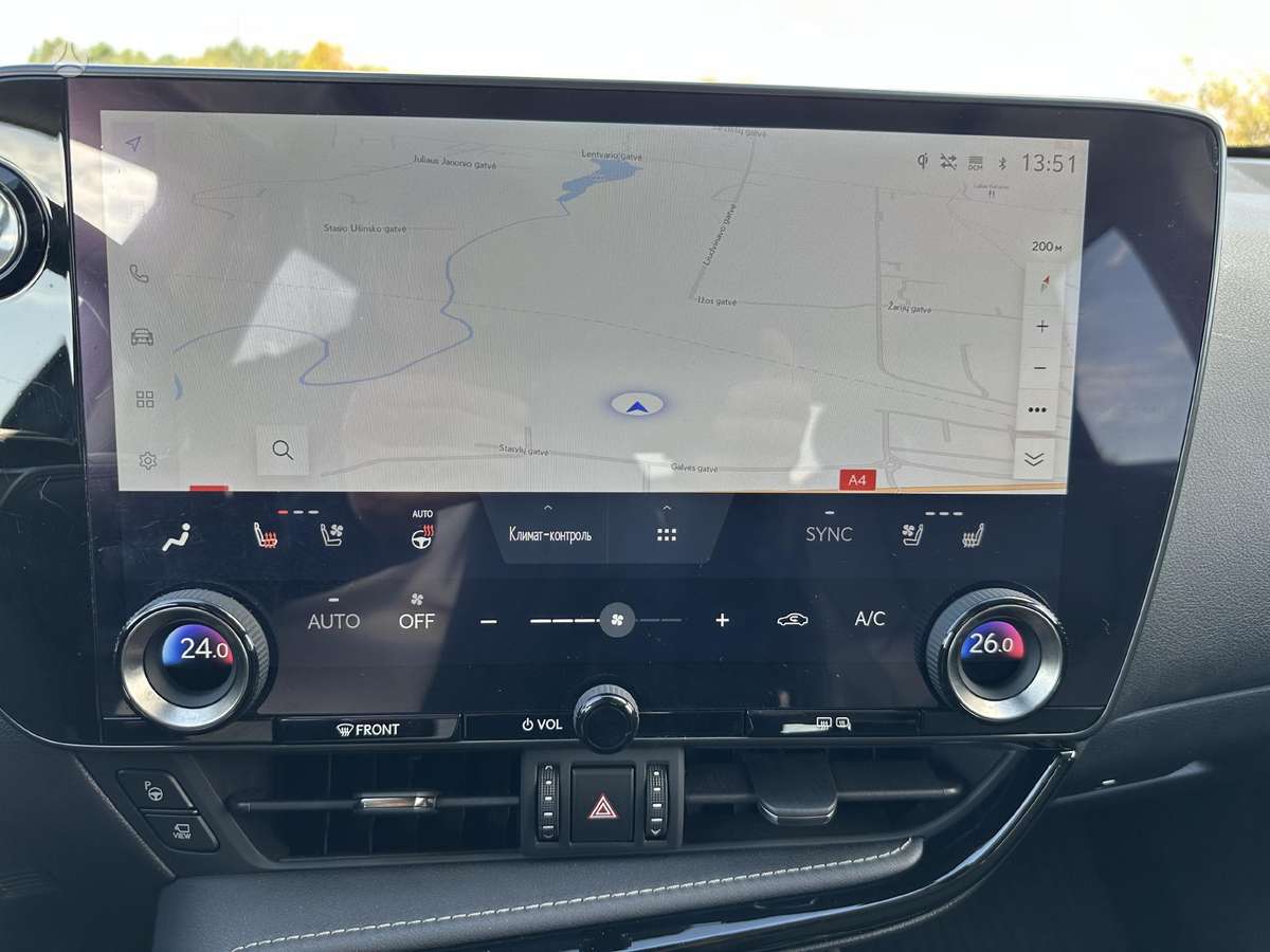 Lexus NX 450h+ по частям