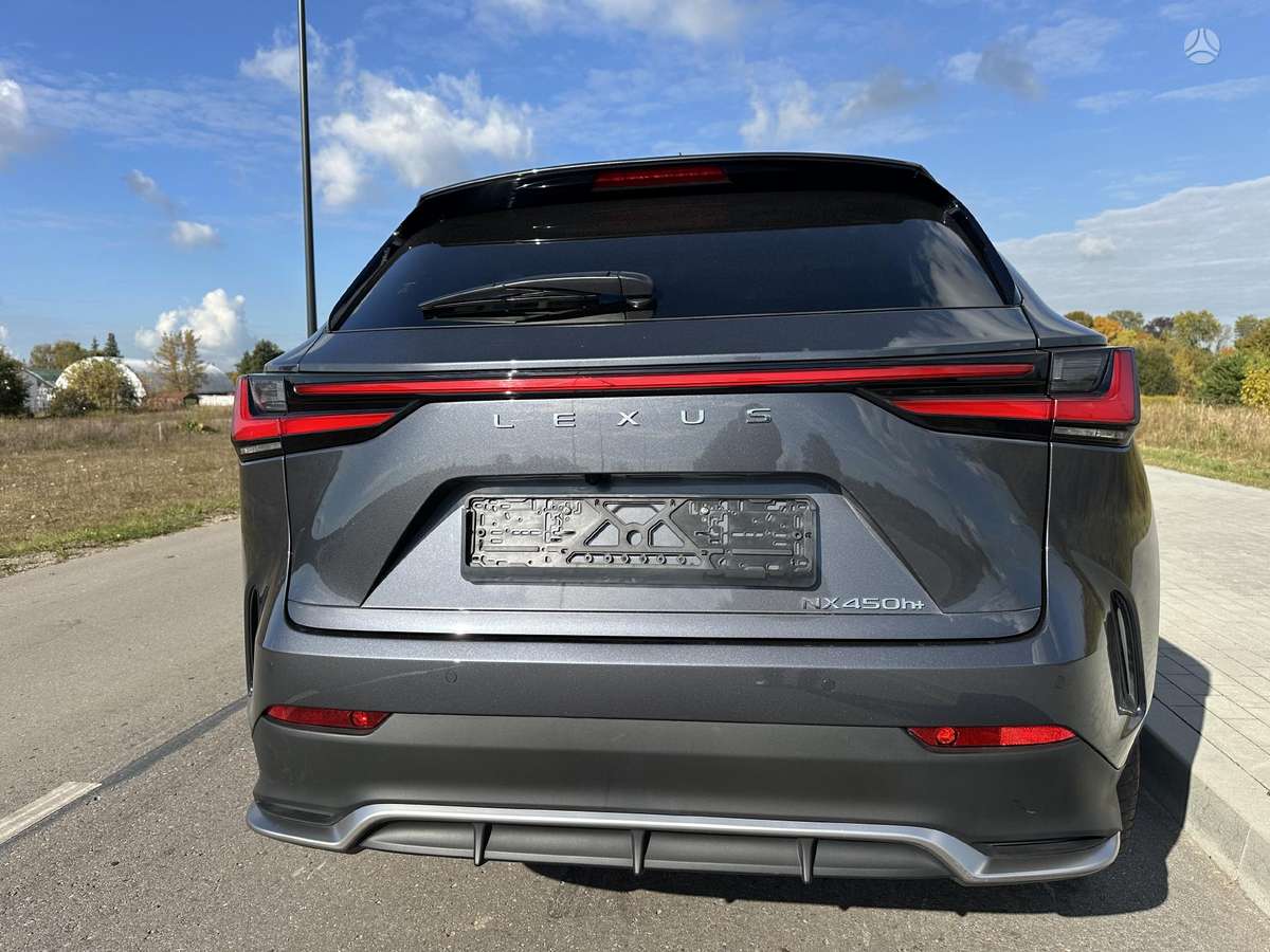 Lexus NX 450h+ по частям