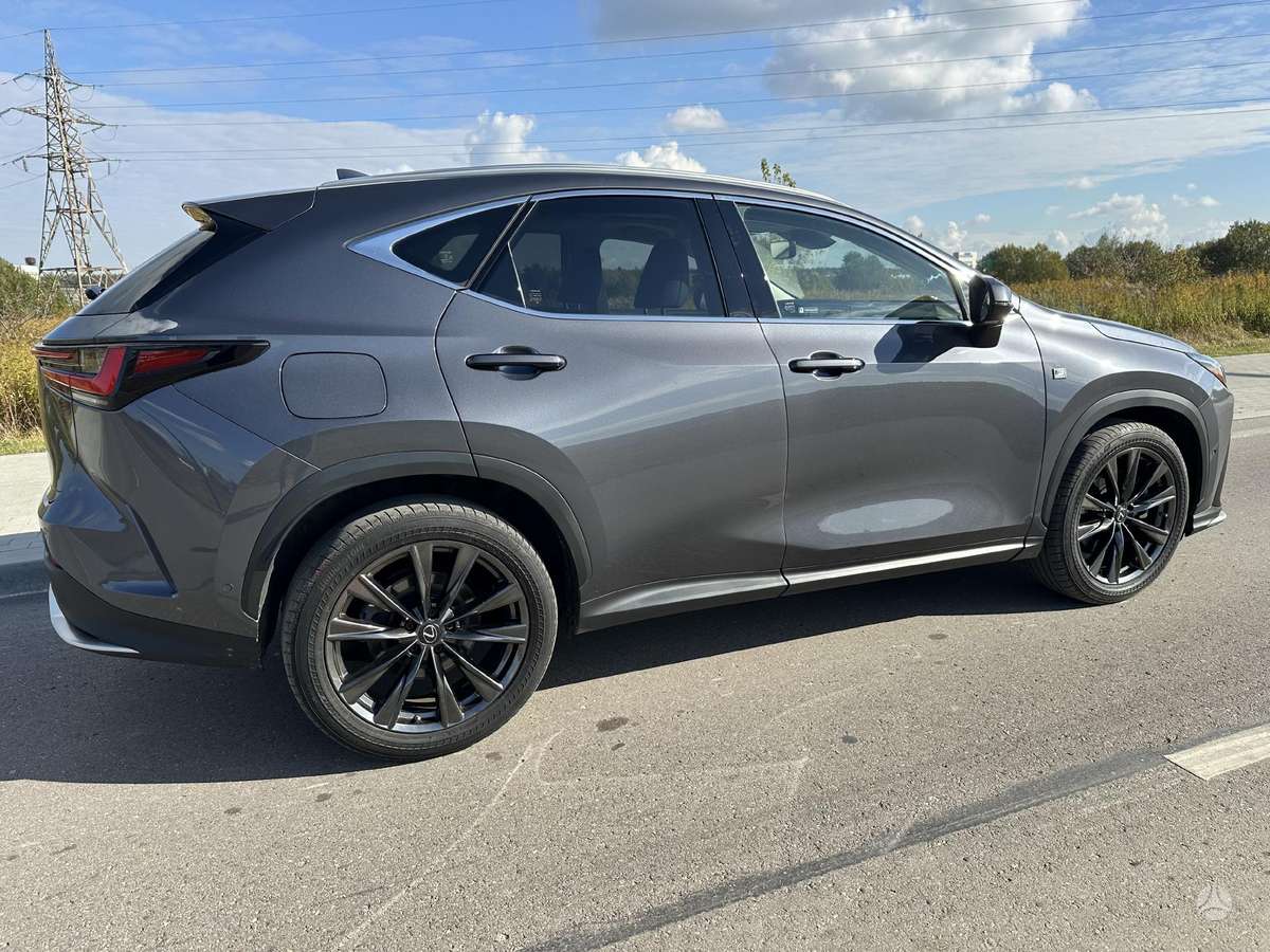 Lexus NX 450h+ по частям