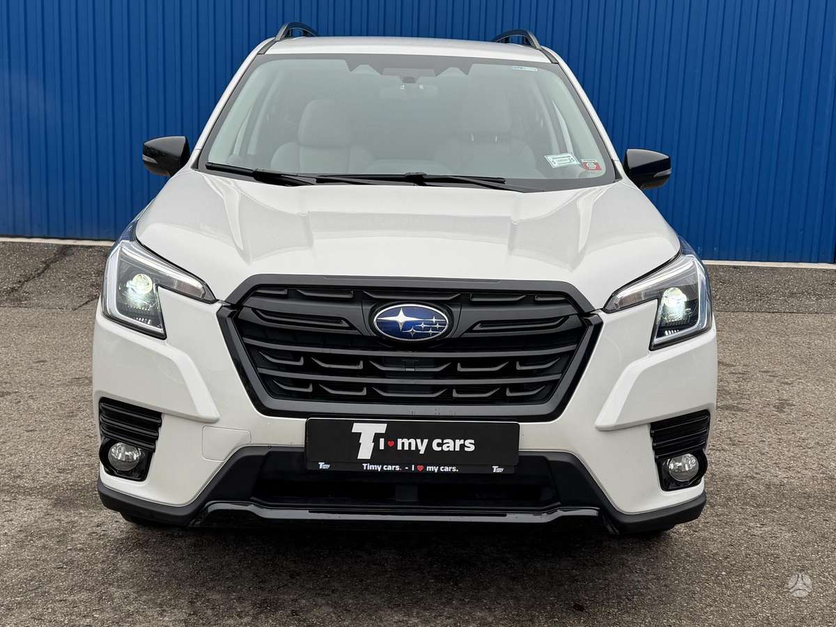 Subaru Forester - 3