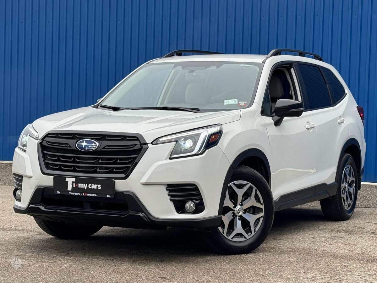 Subaru Forester - 1