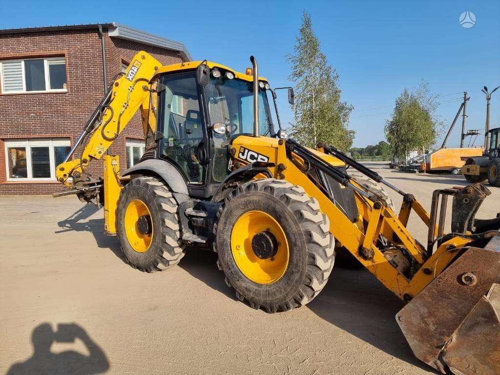 JCB 4CX, excavator loader