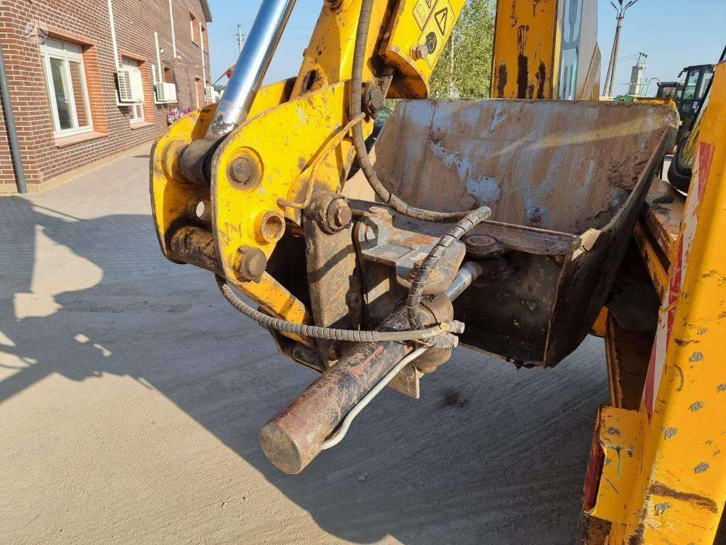 JCB 4CX, экскаваторные погрузчики
