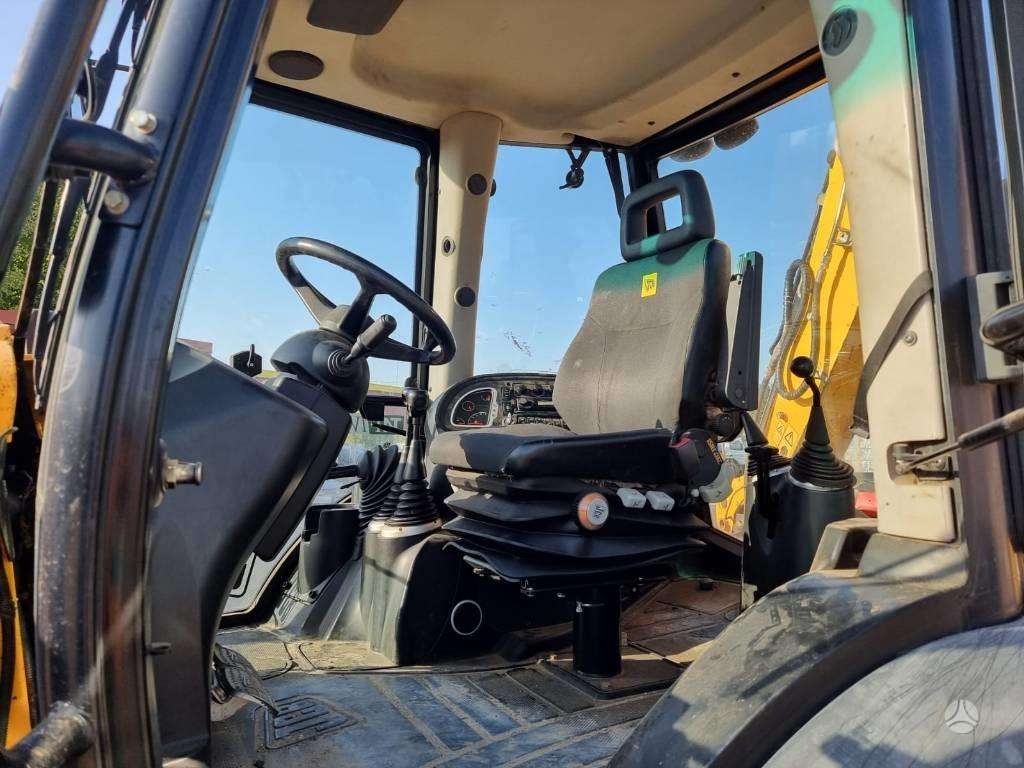 JCB 4CX, excavator loader