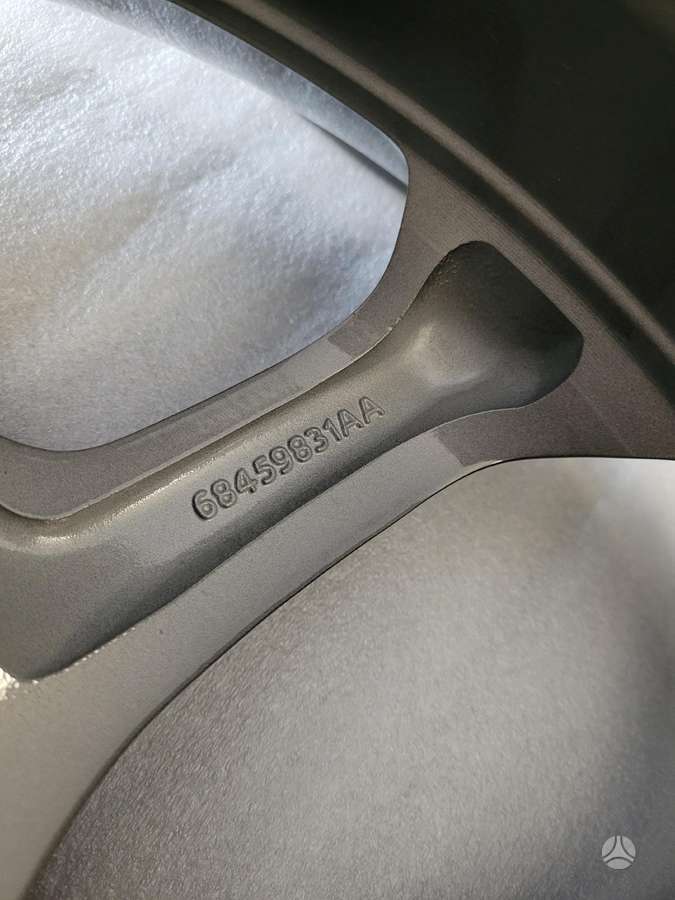 Chrysler Pacifica, легкосплавные , R20