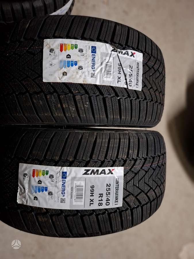 Zmax R18 225/45, winter 255/40 R18