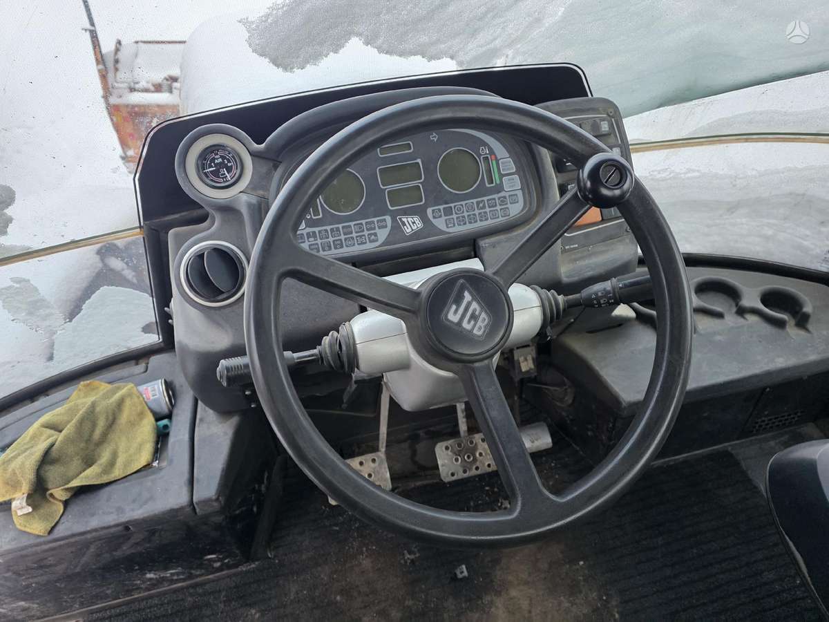 JCB FASTRAX 8250, тракторы