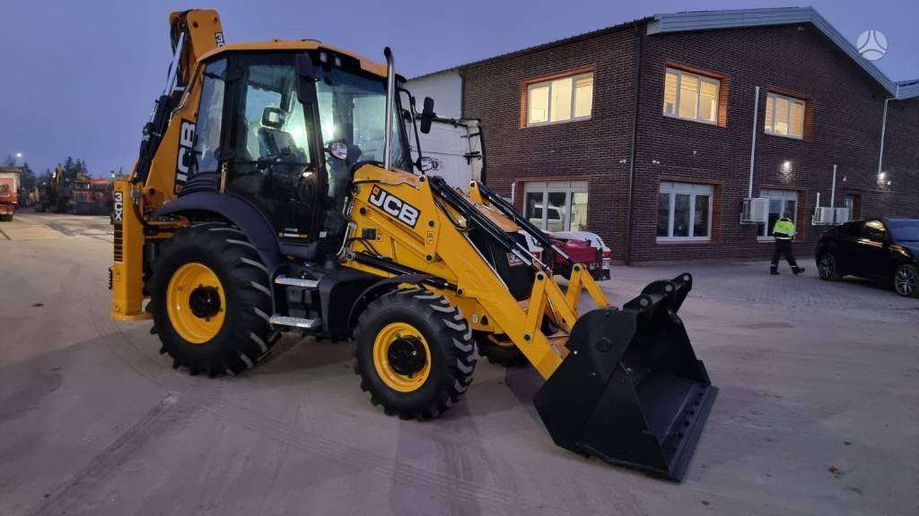 JCB 3CX NEW, ekskavatoriniai krautuvai