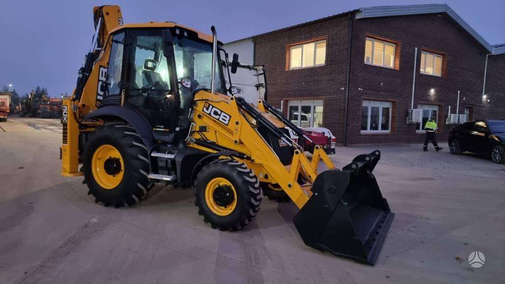 JCB 3CX NEW, excavator loader