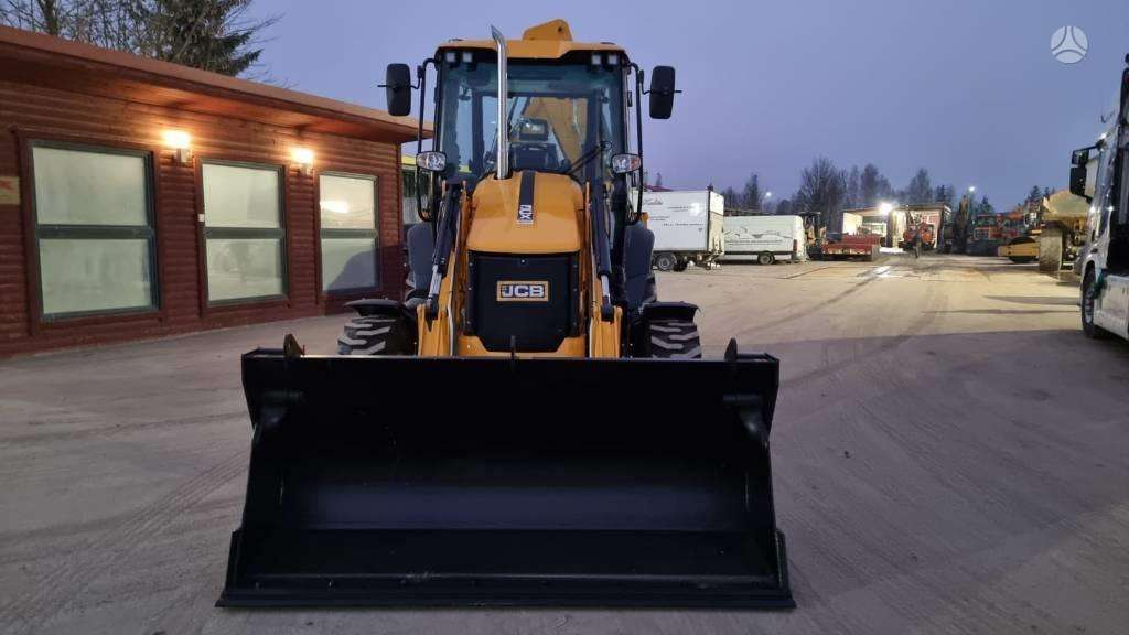 JCB 3CX NEW, ekskavatoriniai krautuvai