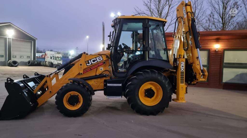 JCB 3CX NEW, ekskavatoriniai krautuvai