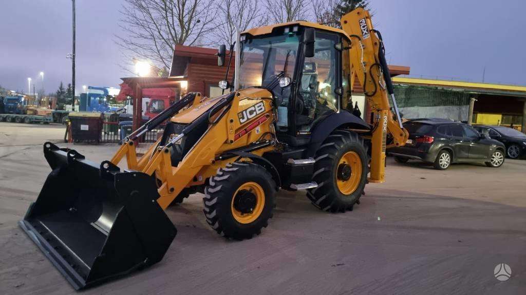 JCB 3CX NEW, ekskavatoriniai krautuvai