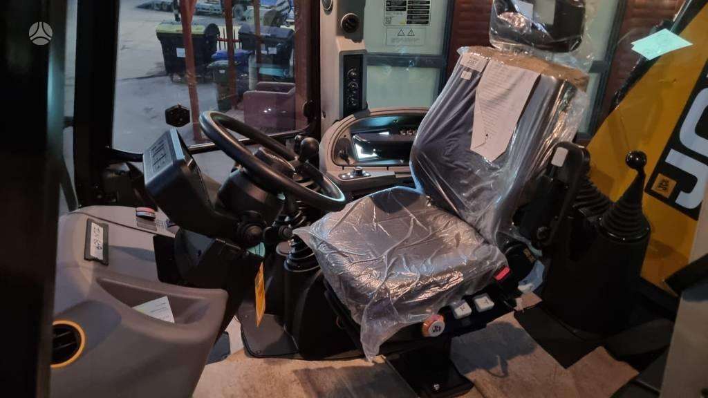JCB 3CX NEW, ekskavatoriniai krautuvai