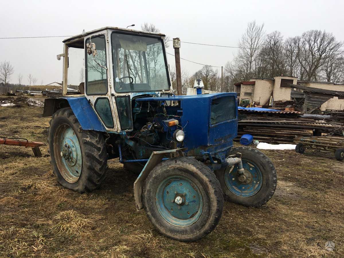 MTZ 50 su 80 varikliu geras, тракторы