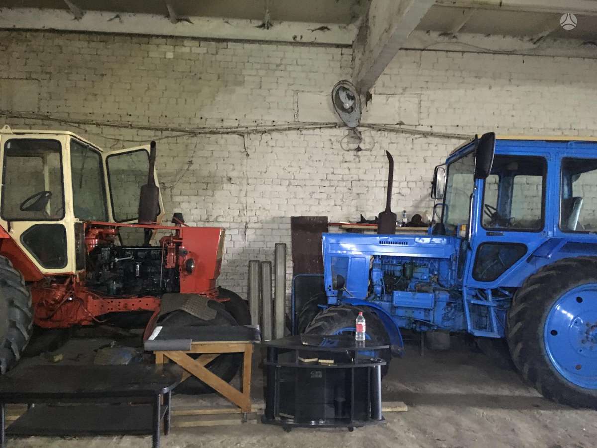 MTZ 50 su 80 varikliu geras, тракторы