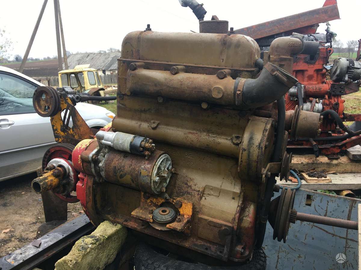 MTZ 50 su 80 varikliu geras, тракторы