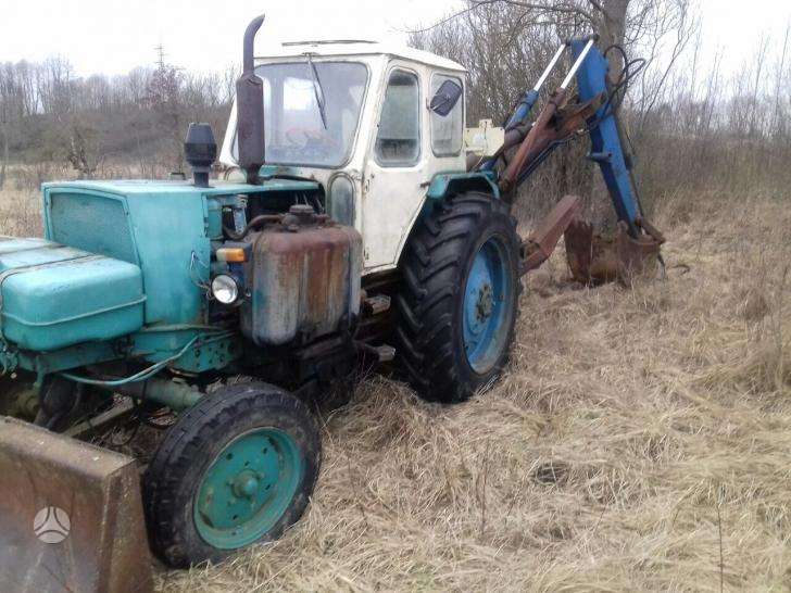 MTZ 50 su 80 varikliu geras, тракторы