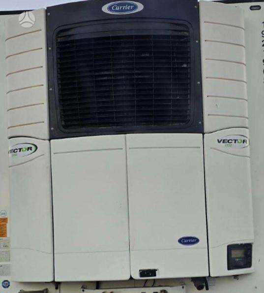 Schmitz Carrier Vector 1550, refrigerated