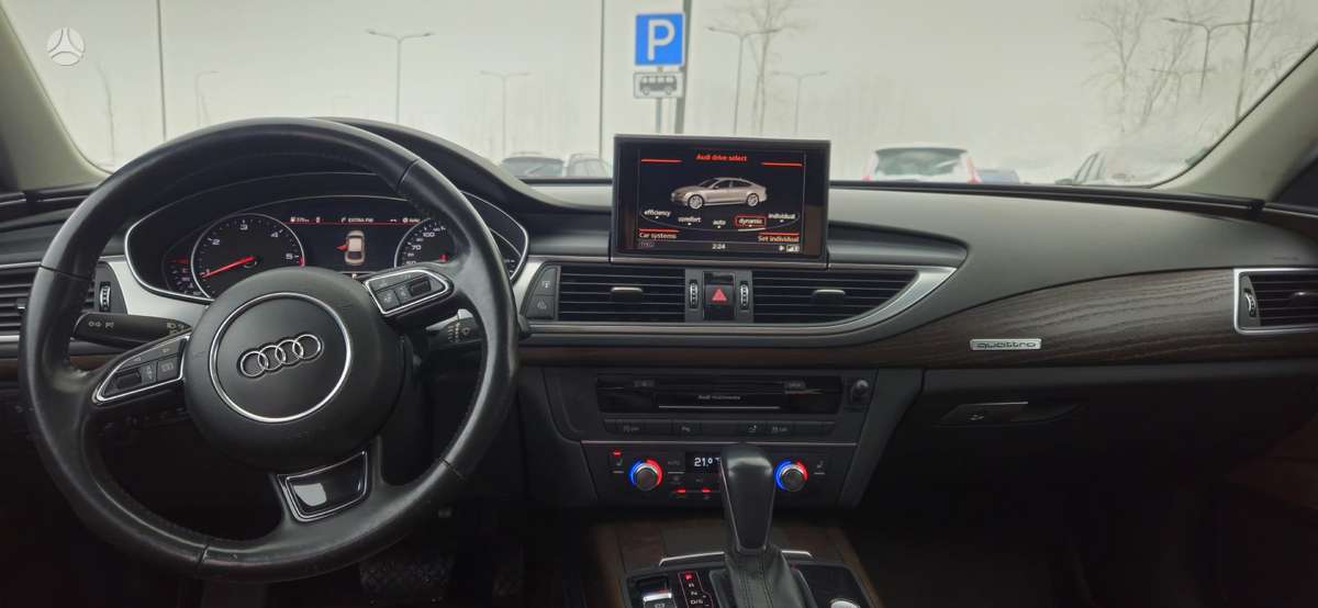 Audi A7, 3.0 l., hatchback