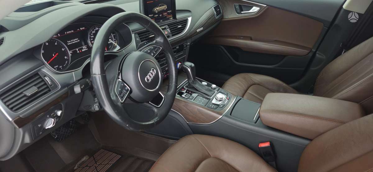 Audi A7, 3.0 l., hatchback