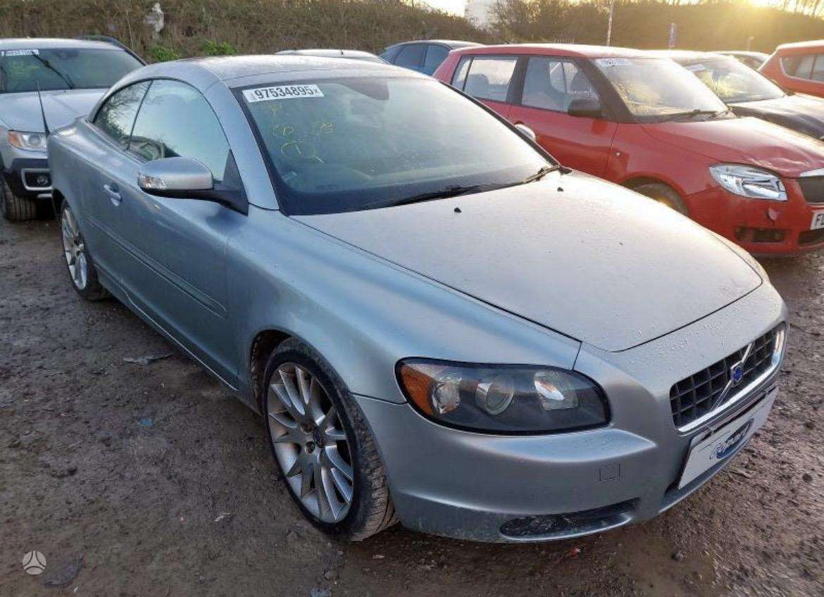 Volvo C70, ✅✅✅✅, kėbulo dalys