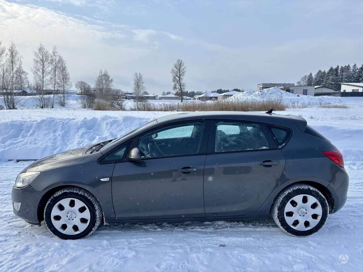Opel Astra, 1.3 l., hatchback