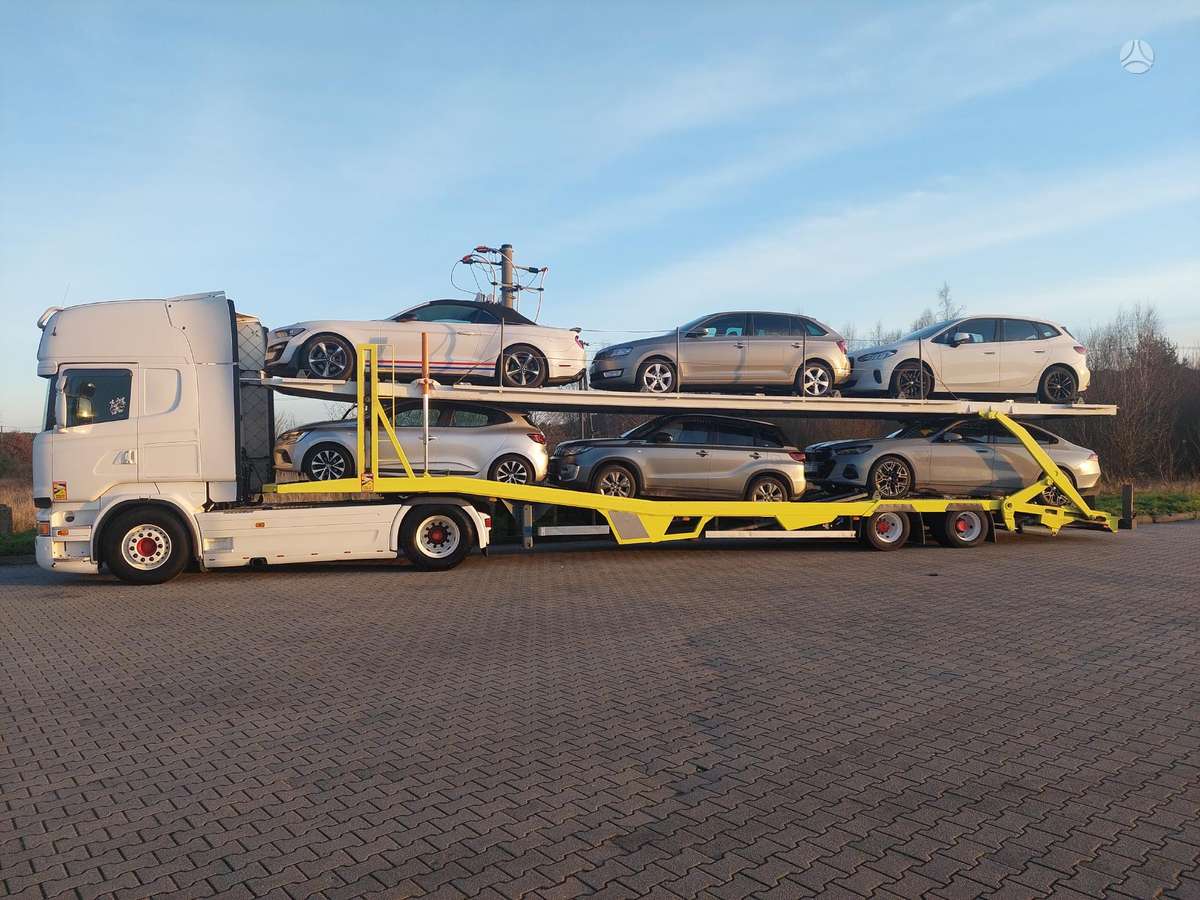 Lohr, auto transporter