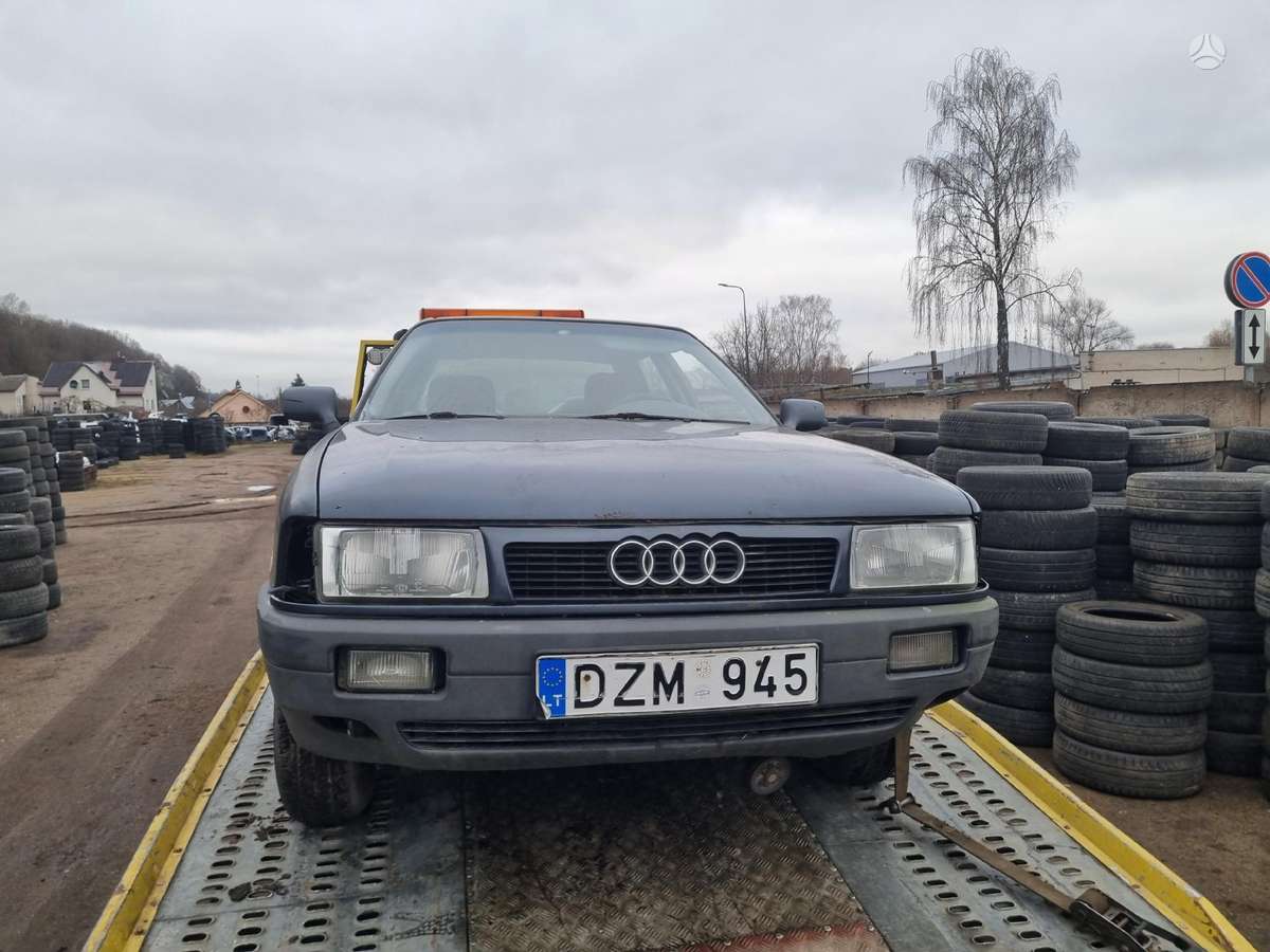 Audi 80 Taipat ir perkame audi markes auto