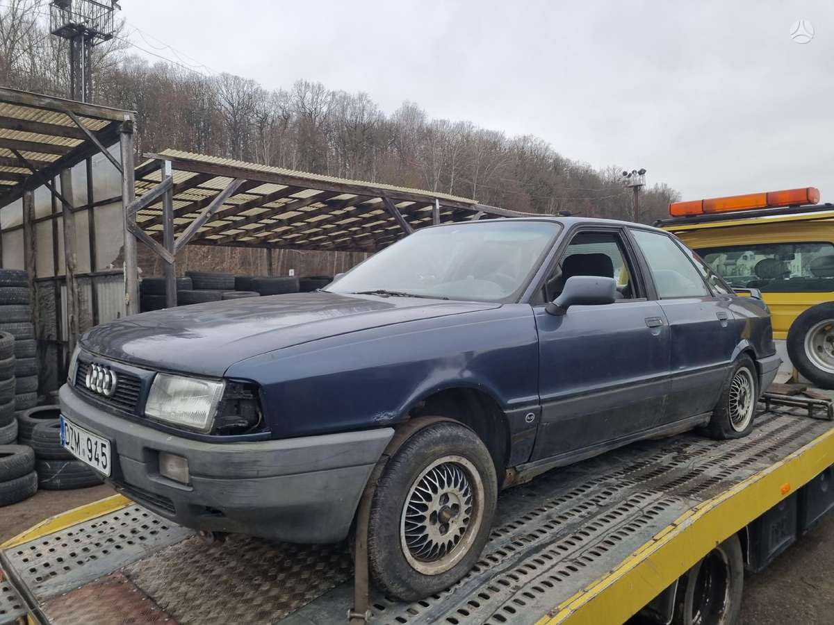 Audi 80 Taipat ir perkame audi markes auto