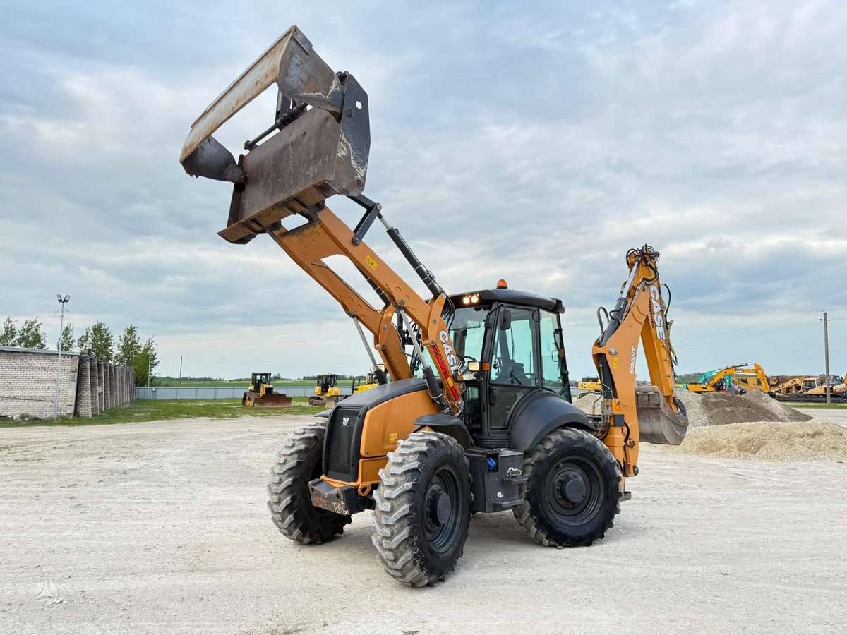 Case 695 ST, excavator loader