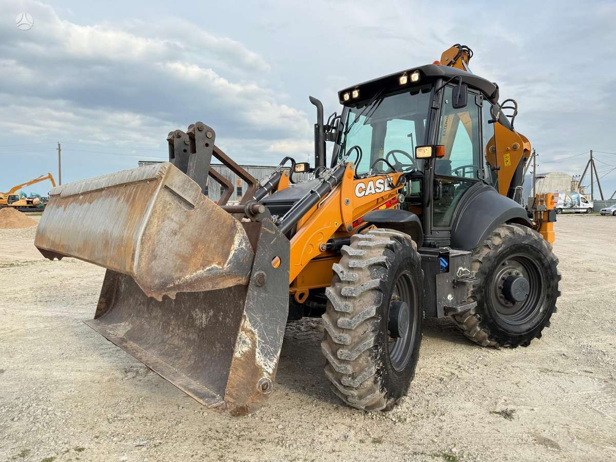 Case 695 ST, excavator loader