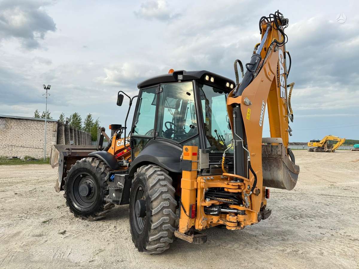 Case 695 ST, excavator loader