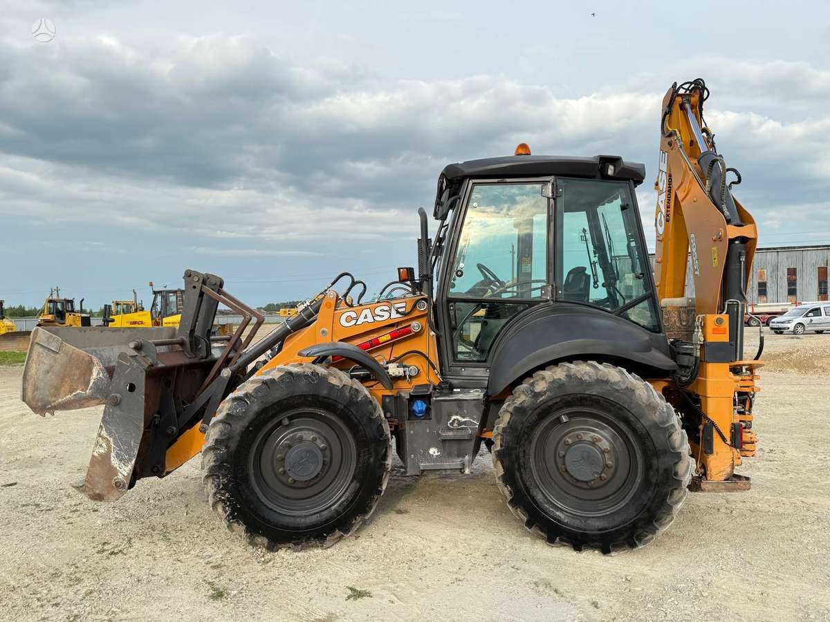 Case 695 ST, excavator loader