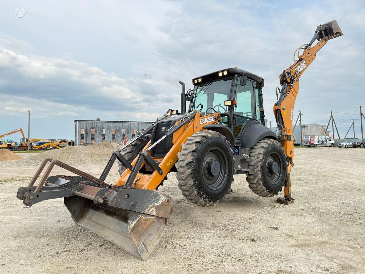 Case 695 ST, excavator loader