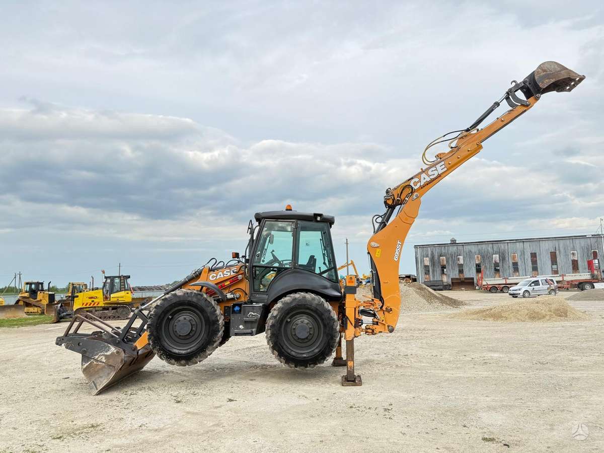 Case 695 ST, excavator loader