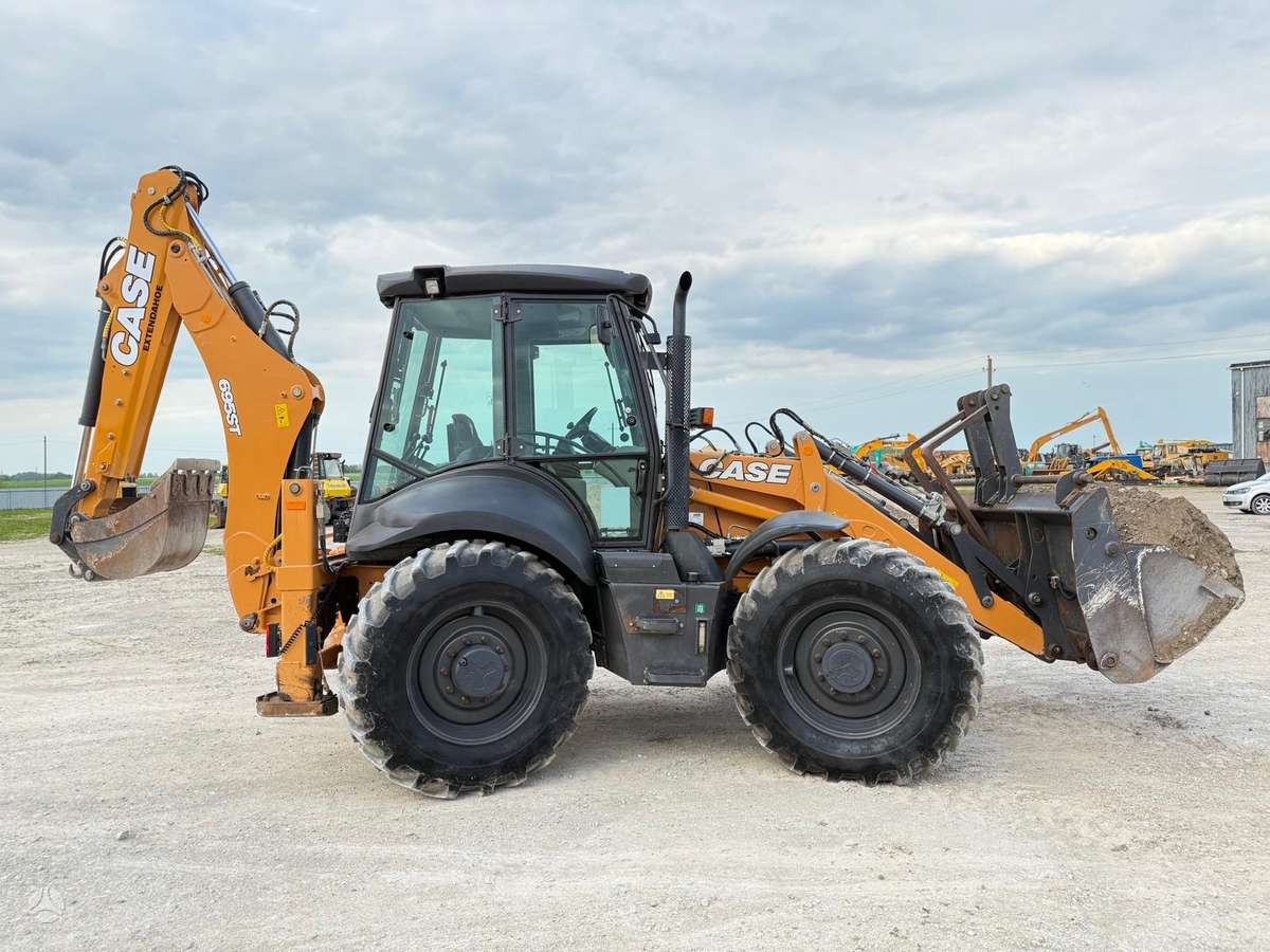 Case 695 ST, excavator loader