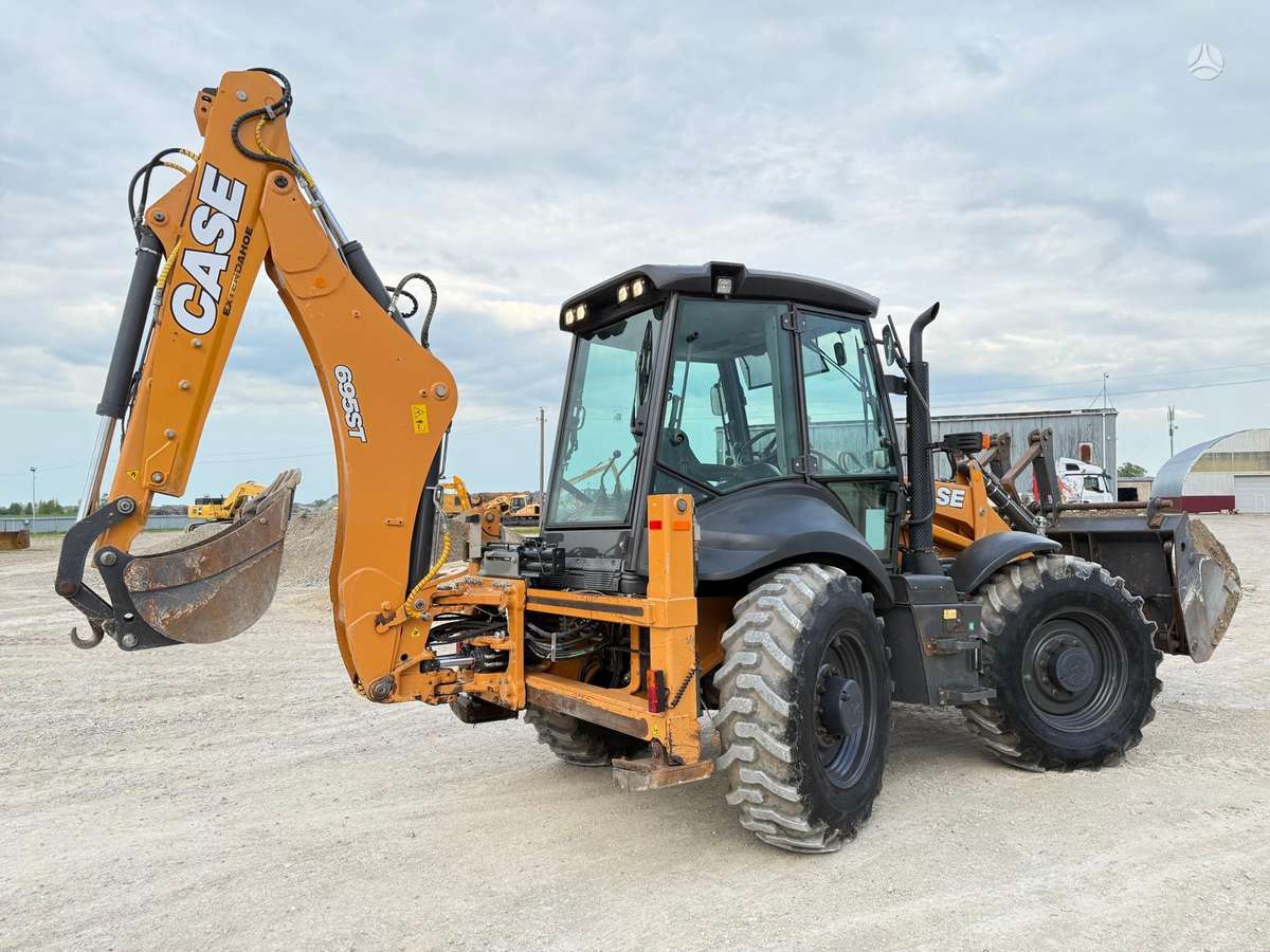 Case 695 ST, excavator loader
